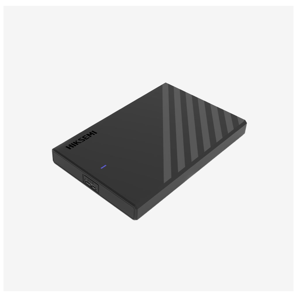HIKSEMI HS-HUB-MHB201, USB3.0, 2,5" Disk Kutusu. (SSD ve HDD Destekler, 5Gbps, Siyah, Win, Mac-OS, Linux, Android) - Hiksemi