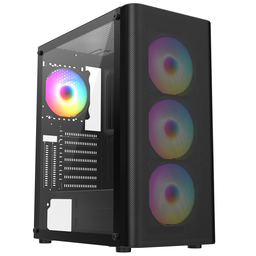 FRISBY FC-9385G 550W 4XRGB MESH E-ATX GAMING KASA - FRISBY