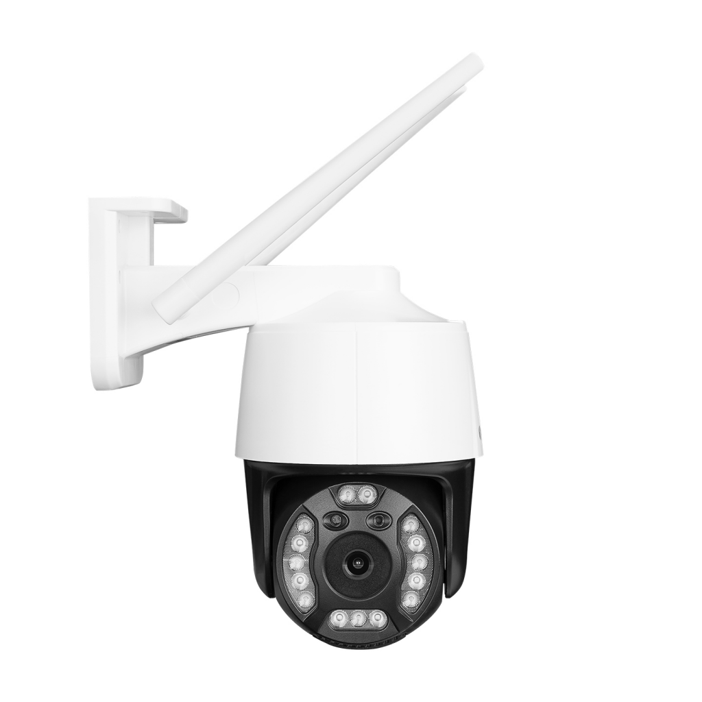 S-LINK SL-PTZ02, Akıllı Güvenlik Kamerası, WiFi, 3Mpix, 2,8mm Lens, 25m. Gece Görüşü, Hareket algılama, İki Yönlü Ses, Micro SD Kartlı, TUYA Yazılım - S-Link - görsel 3