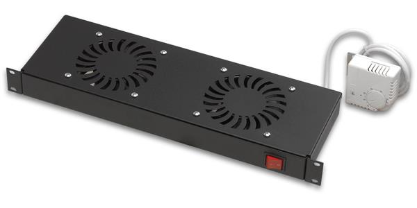 LANDE LN-FAN-THM-2FFS-BL 2 li Fan grubu Termostatlı Dikili Tip İçin - LANDE