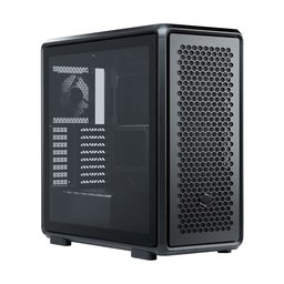 COOLER MASTER MF USB3.2 3x14CM+1x12CM ARGB ALUMINYUM SIYAH KASA (MF600-KGNN-S00) - COOLER MASTER