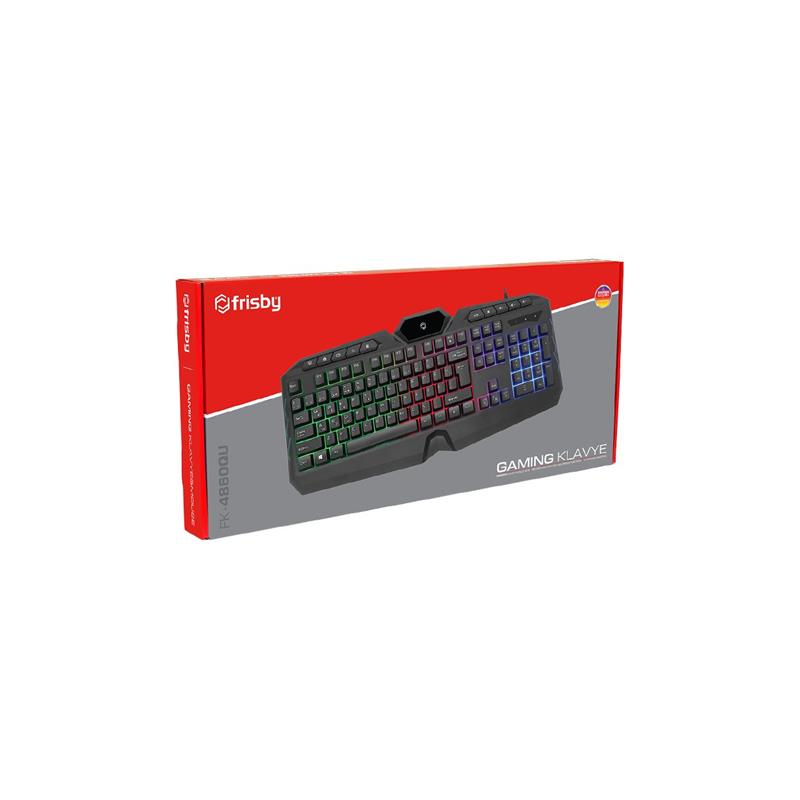 FRISBY FK-4860QU USB KABLOLU Q KLAVYE - FRISBY - görsel 4