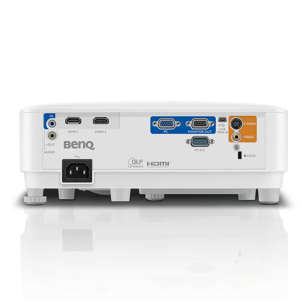 BENQ MX560, 4000 ANSI, 1024X768 XGA, 2xHDMI, VGA,  20.000:1, 3D, 10.000 Saat Lamba Ömrü, DLP Projeksiyon - Benq - görsel 5