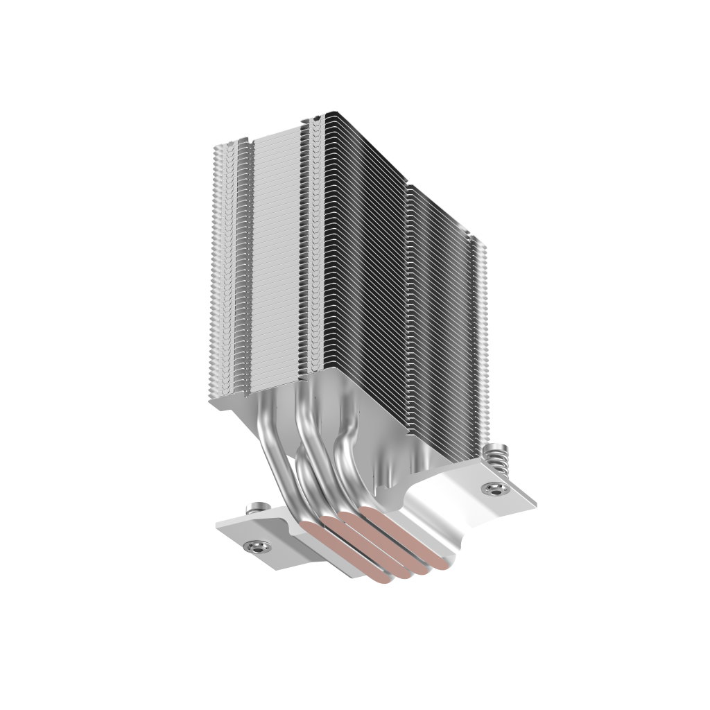 SAMA X40L, Black, 1x100mm ARGB Fan, Kule Tipi Hava Soğutma, 4 adet Gelişmiş Kompozit Isı Borusu, CPU Fan (AMD ve INTEL Tüm işlemciler ile uyumlu) - Sama - görsel 4