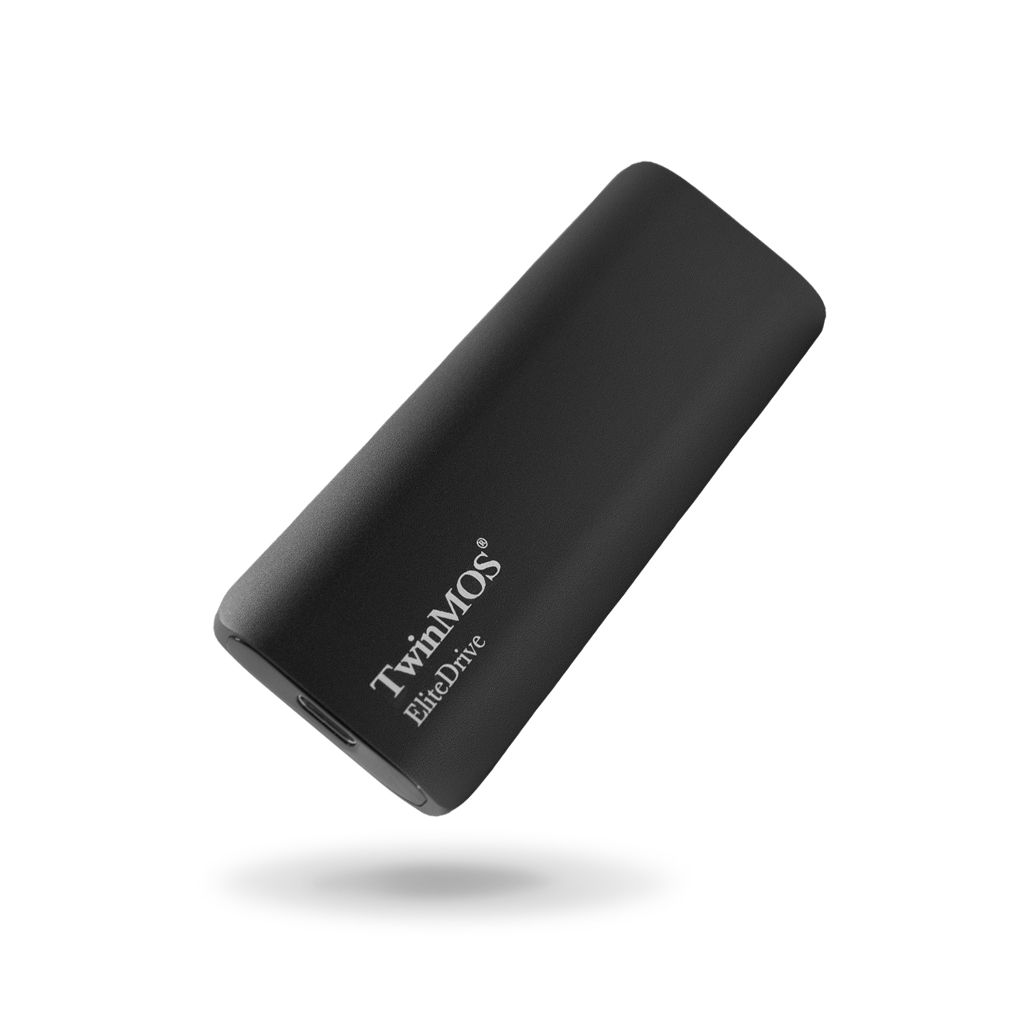 TWINMOS PSSD2TBMEDB Mini 2TB USB 3.2 Gen 2 Type-C Koyu Gri Taşınabilir SSD Harddisk - TWINMOS - görsel 4