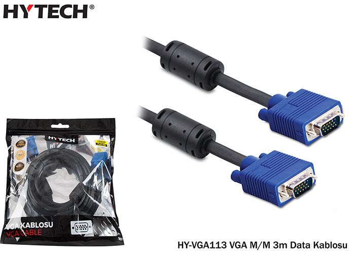 HYTECH HY-VGA113 3 Mt 15E/15E Monitör Kablosu - HYTECH