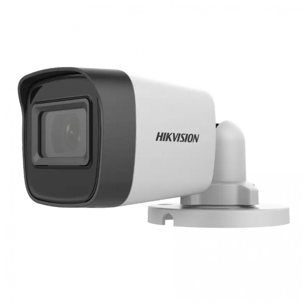 HIKVISION DS-2CE16D0T-EXLPF, 2Mpix, 2.8mm Lens, 20Mt Gece Görüşü, Dual-Light, IP67, Bullet Kamera - Hikvision