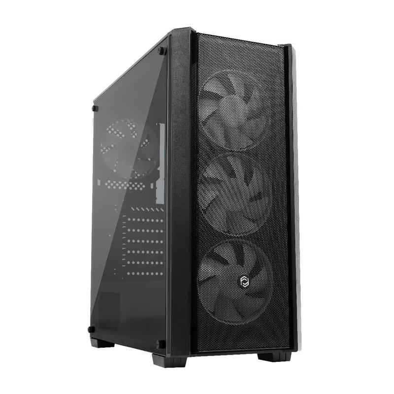 FRISBY FC-9440G 650W 80+ USB3.0 4x12CM RGB FAN PENCERELI ATX KASA - FRISBY - görsel 4