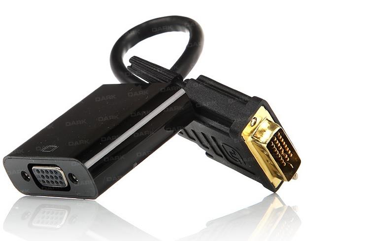 DARK DK-HD-ADVIDXVGA DVI TO VGA Dönüştürücü - DARK - görsel 2