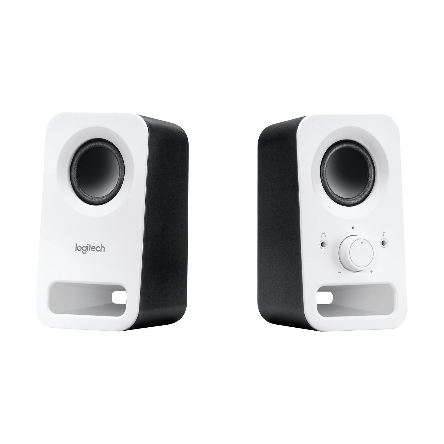 LOGITECH 980-000815, Z150, 6W, 1+1, Kulaklık Jaklı, Kompakt, Stereo, Speaker (Beyaz) - Logitech - görsel 2