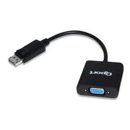 QPORT (Q-DP-VGA) DISPLAY PORT TO VGA CEVIRICI - QPORT