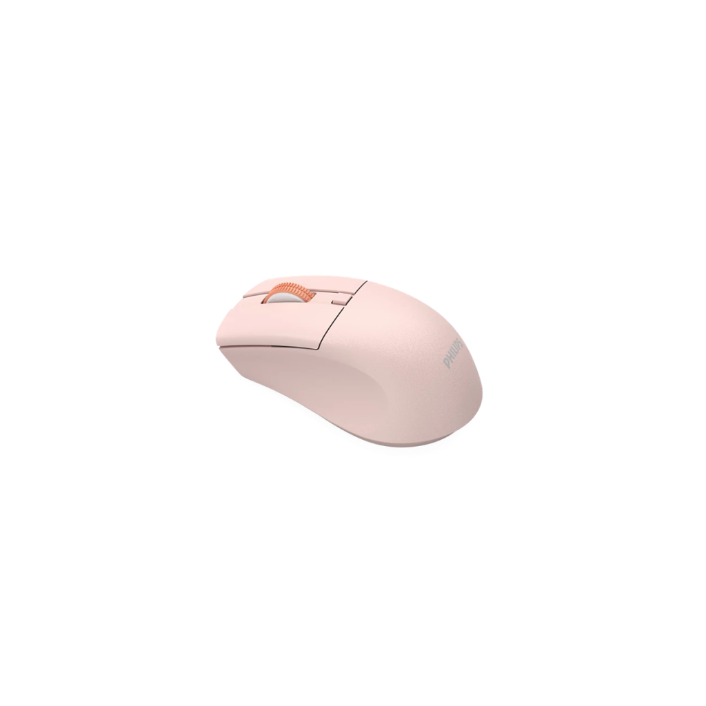 PHILIPS SPK7528P, SESSİZ, Pembe, USB Nano  2,4Gh ve Bluetooth Kablosuz, 1600dpi, Optic, 3 Tuşlu, Ergonamik, Sessiz Click, Mouse - Philips - görsel 2