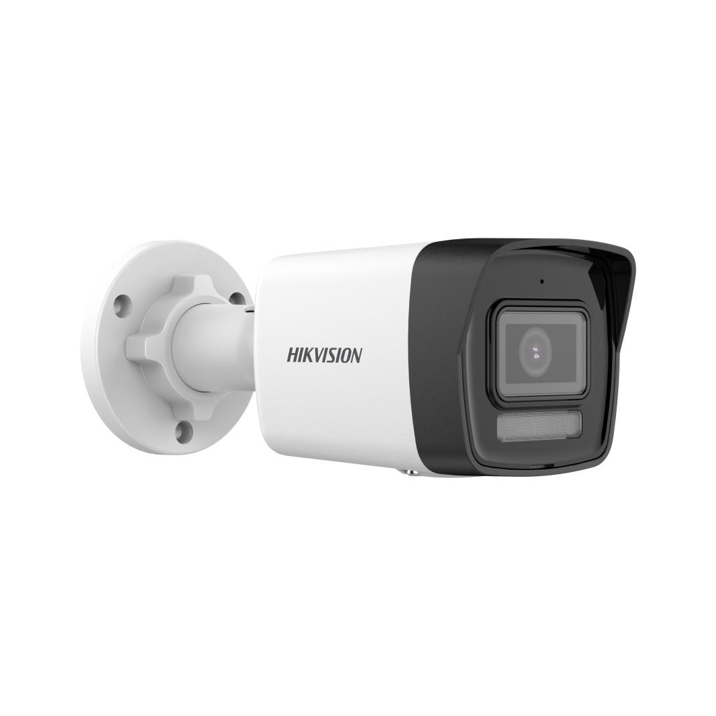 HIKVISION DS-2CD1023G2-LIUF 2Mpix, 2,8mm Lens,  H265, 30Mt Gece Görüşü, Hybrid Light, SD Kart,Dahili Mikrofon, PoE, Bullet IP Kamera - Hikvision - görsel 2
