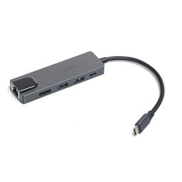 DARK DK-AC-U31X46 USB3.1 TYPE-C TO USB3.0/USB2.0/PD/LAN/HDMI HUB - DARK