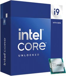 INTEL RAPTOR LAKE CORE I9 14900KF 3.2GHz 1700P 36MB BOX (FANSIZ) (125W) NOVGA - INTEL