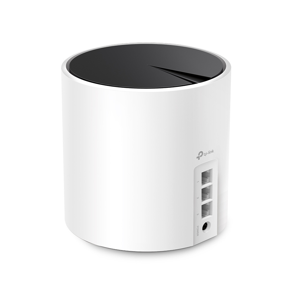 TP-LINK DECO-X55, AX3000, İkili Mesh, 3000Mbps Dual Band, WiFi6, 3Port Gigabit Lan, 420m2 Çekim Alanı, Router, Geniş Alan İnternet Ağı Sağlayıcısı - Tp-Link - görsel 2