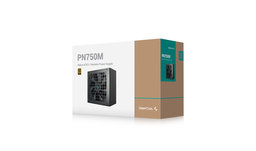 DEEPCOOL PN750M 750W 80+ GOLD 12CM FAN GUC KAYNAGI - DEEPCOOL