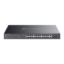 TP-LINK OMADA ES228GMP 28x 10/100/1000 24xPOE 384W +2SFP YONETILEBILIR SWITCH - TP-LINK OMADA