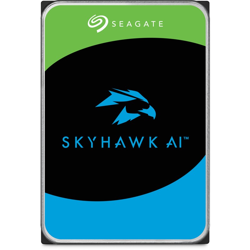 SEAGATE SKYHAWK AI 12 TB 7200RPM 512MB SATA3 550TB/Y RV 7/24 (ST12000VE003) - SEAGATE - görsel 2
