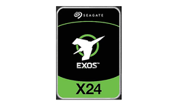 SEAGATE EXOS X24 20 TB 7200RPM 512MB 550TB/Y 7/24 ENTERPRISE HDD (ST20000NM002H) - SEAGATE