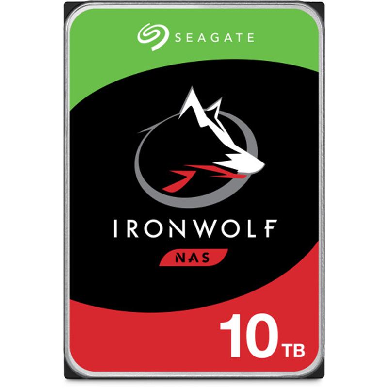 SEAGATE ST10000VN000 IRONWOLF 3.5" 10TB 7200rpm 256mb SATA (TR Seagate Garantili) 7/24 NAS Harddisk - SEAGATE - görsel 2
