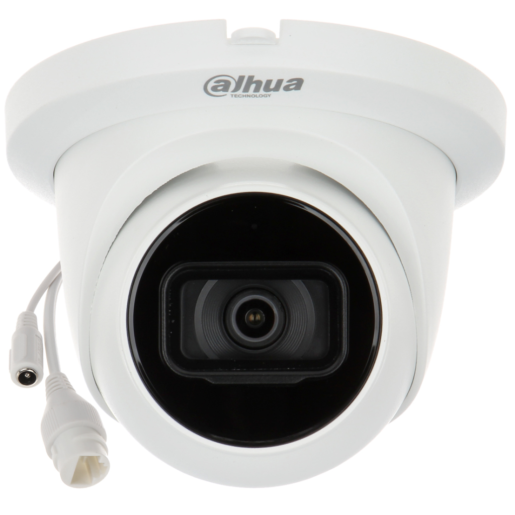 DAHUA IPC-HDW2841TM-S-0280B, 8Mpix, 2,8mm Lens, H265+, 30Mt Gece Görüşü, Dahili Mikrofon, Starlight, IP67,  PoE Dome IP Kamera - Dahua - görsel 2