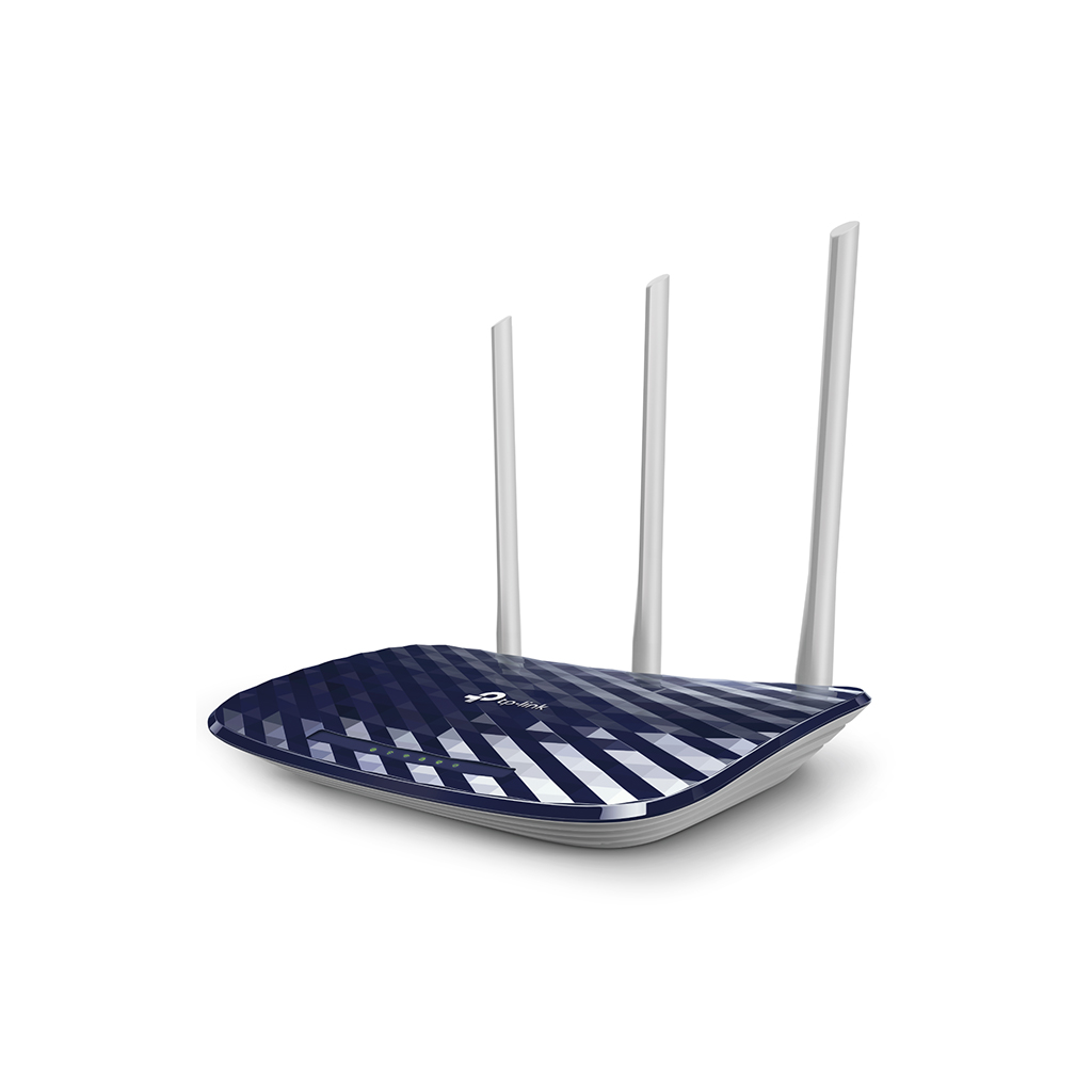 TP-LINK ARCHER C20 4 Port 10/100Mbps AC750 3 Anten Masaüstü Wi-Fi Router - TP-LINK - görsel 3