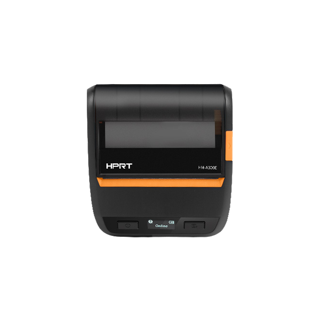 HPRT HM-A300E, Termal, Taşınabilir, Fiş Yazıcı, 75mm/s Hız, 72mm Kağıt, 203 DPI, Otomatik Kesici YOK, Bluetooth, USB - HPRT