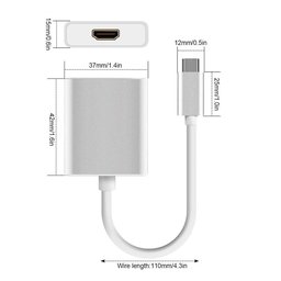 CODEGEN (CDG-CNV33) USB3.1 TYPE-C TO HDMI CEVIRICI ADAPTOR - CODEGEN