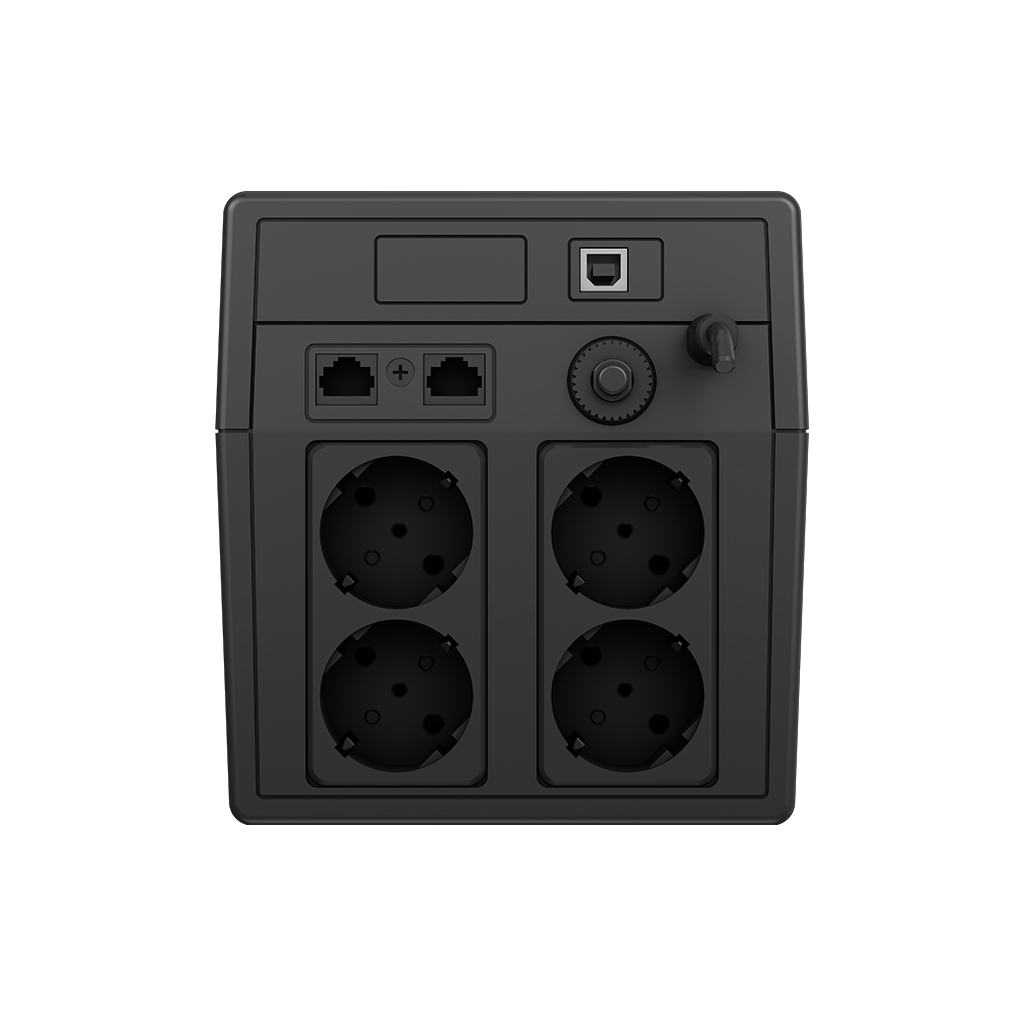 TESCOM LEOAP 1000VA Line Interactive UPS (900020312) (2x7A Akü) - Tescom - görsel 4