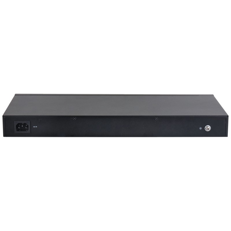 DAHUA CS4226-24ET-240 24 PORT 10/100 PORT 240W POE + 2XGIGABIT RJ45/2XSFP COMBO YÖNETİLEBİLİR RACKMOUNT SWITCH - Dahua - görsel 3