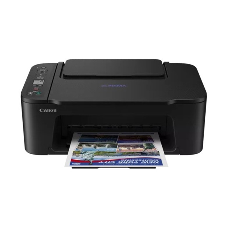 CANON PIXMA E3640, Renkli, Kartuşlu, Yazıcı, Tarayıcı, Fotokopi, Usb, Wifi ORİJİNAL MÜREKKEP, TÜRKİYE Distibütör GARANTİLİ - Canon - görsel 4
