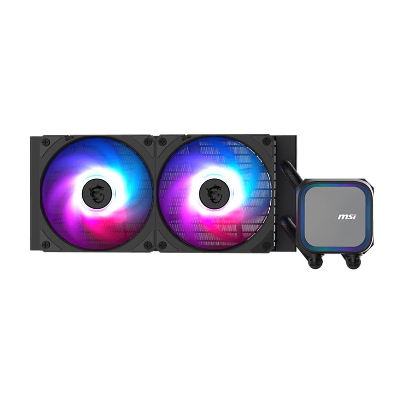 MSI MAG CORELIQUID A13 240 240MM ARGB CPU SIVI SOĞUTUCUSU (LGA 1700/1851/AM4/AM5 UYUMLU) - Msi - görsel 3