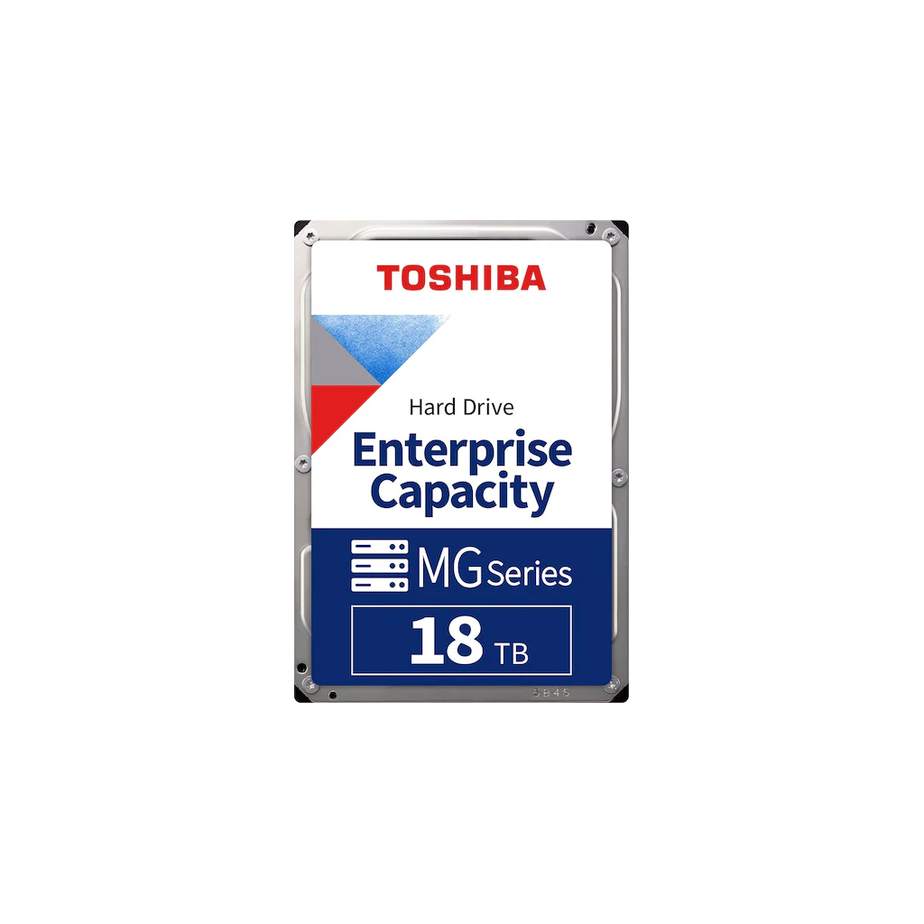 TOSHIBA ENTERPRISE, MG11ACA18TE, 3.5", 18TB,  1024Mb, 7200 Rpm, 7/24 Güvenlik, Data Center, Nas, Server, HDD (Türkiye Distribütörü Garantili) - Toshiba