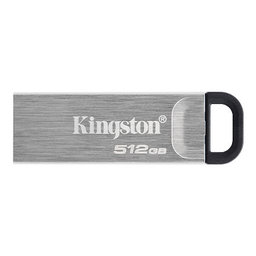 512 GB USB3.2 KINGSTON DATATRAVELER KYSON SIYAH/GRI (DTKN/512GB)