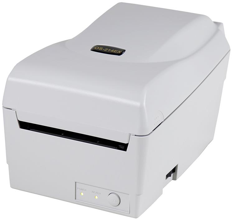 ARGOX OS-214EX PRO 203DPI RS-232C/USB/ETHERNET BARKOD YAZICI - ARGOX - görsel 3