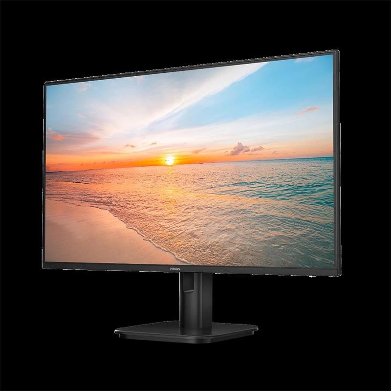 23.8 PHILIPS 24E1N1100A/01 IPS 1MS 120MHZ 1XVGA 1XHDMI FHD 1920X1080 HOPARLÖR FLICKER-FREE VESA SİYAH - Philips - görsel 2