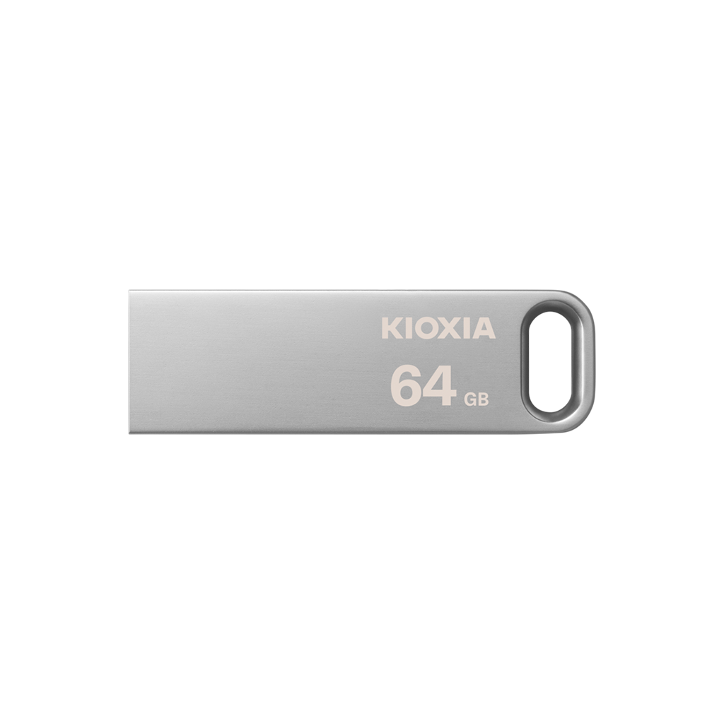 KIOXIA LU366S064GG4 U366 64GB USB 3.2 Metal Kasa USB Bellek - KIOXIA - görsel 2