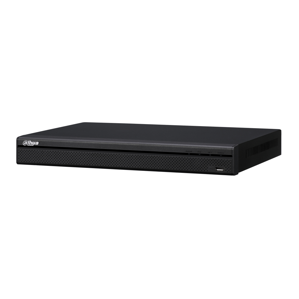 DAHUA  NVR4216-16P-4KS3, 16Kanal PoE, 8Mpix, H265+, 2 HDD Desteği, 1080P Kayıt, 240Mbps Bant Genişliği, NVR - Dahua