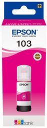 EPSON C13T00S34A (103) 65ML MAGENTA MUREKKEP - EPSON