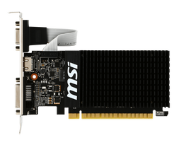 MSI GT710 2GB GDDR3 64BIT HDMI/DVI/VGA (GT 710 2GD3H LP)
