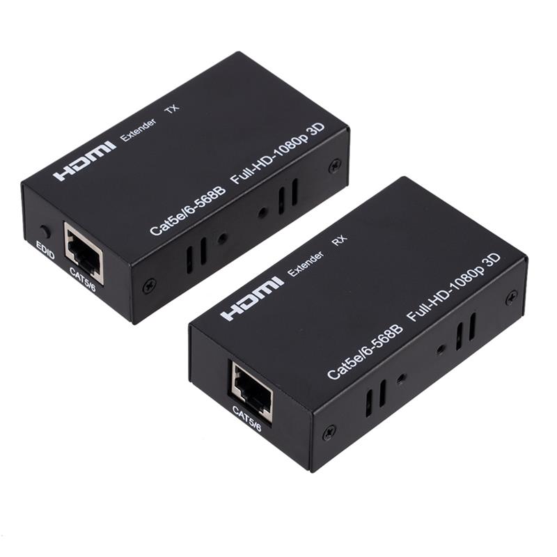 SENSEI HDTV EXTENDER CAT-5E/6 60 METRE 1080P HDMI AKTARICI - Sensei