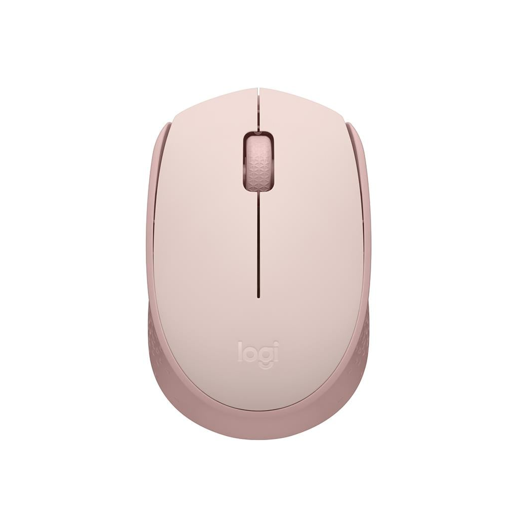 LOGITECH 910-006865, M171 Rose, USB Nano 2,4G Kablosuz, 1000dpi, Optik, 3 Tuşlu, 12ay Pil Ömrü, Mouse - Logitech