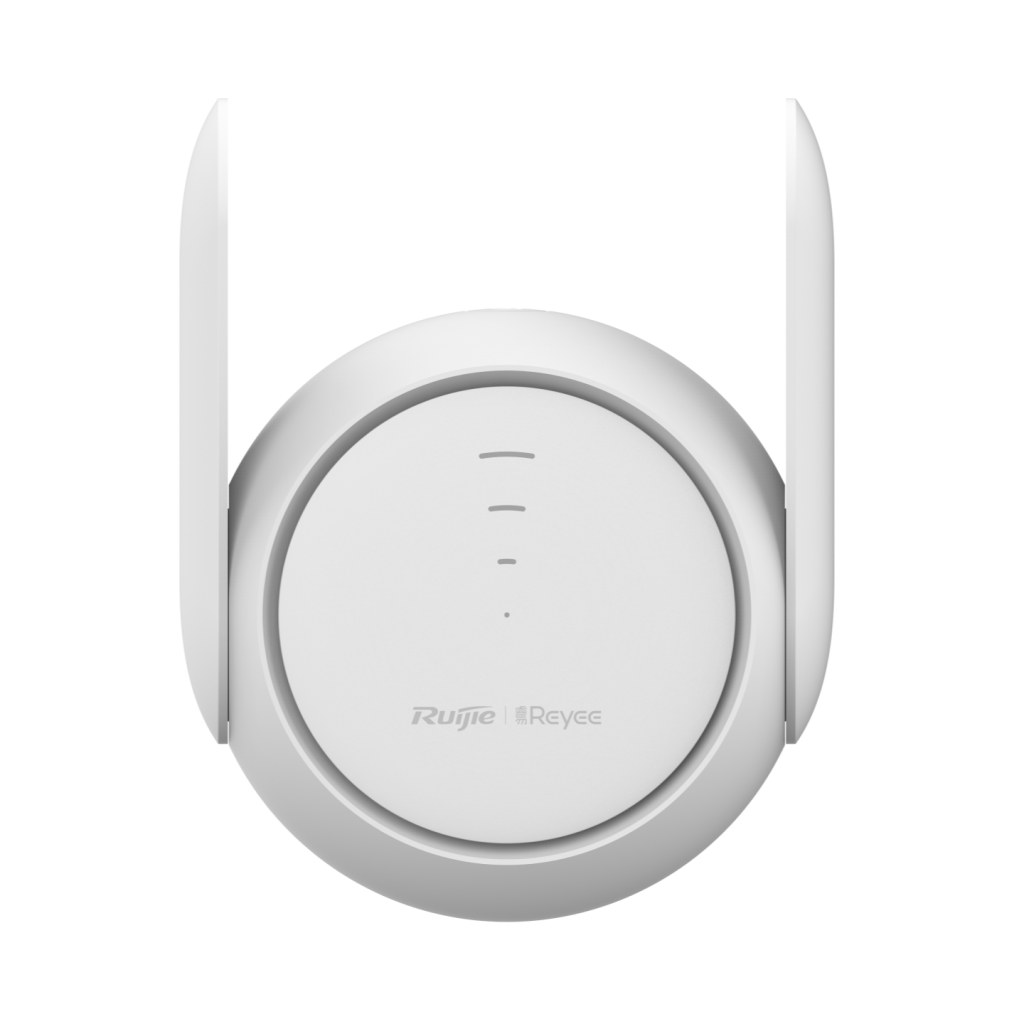RUIJIE Reyee RG-EW1200R, 1Port, 1200Mbps, Dual Band, Wifi 5, WPS Butonu, Reyee Mesh, Menzil Genişletici - RUIJIE