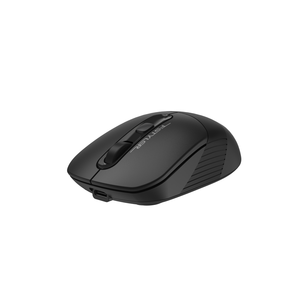 A4 TECH FG10CS AIR2 Nano Alıcılı Kablosuz 2000dpi Gri Sessiz Şarjlı Mouse - A4 TECH - görsel 5