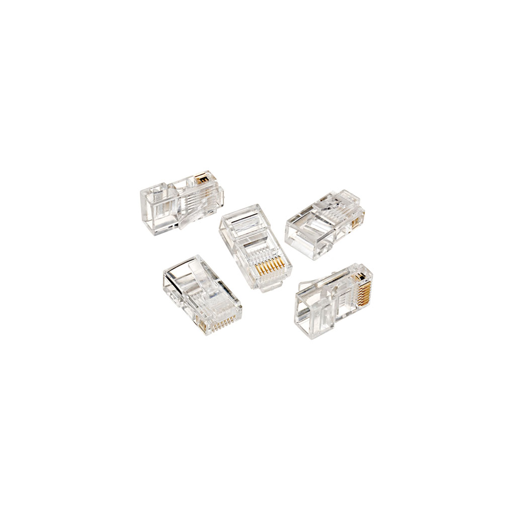 S-LINK SL-COB8P CAT5 UTP Plastik Konnektör 100 lü paket - S-LINK - görsel 2