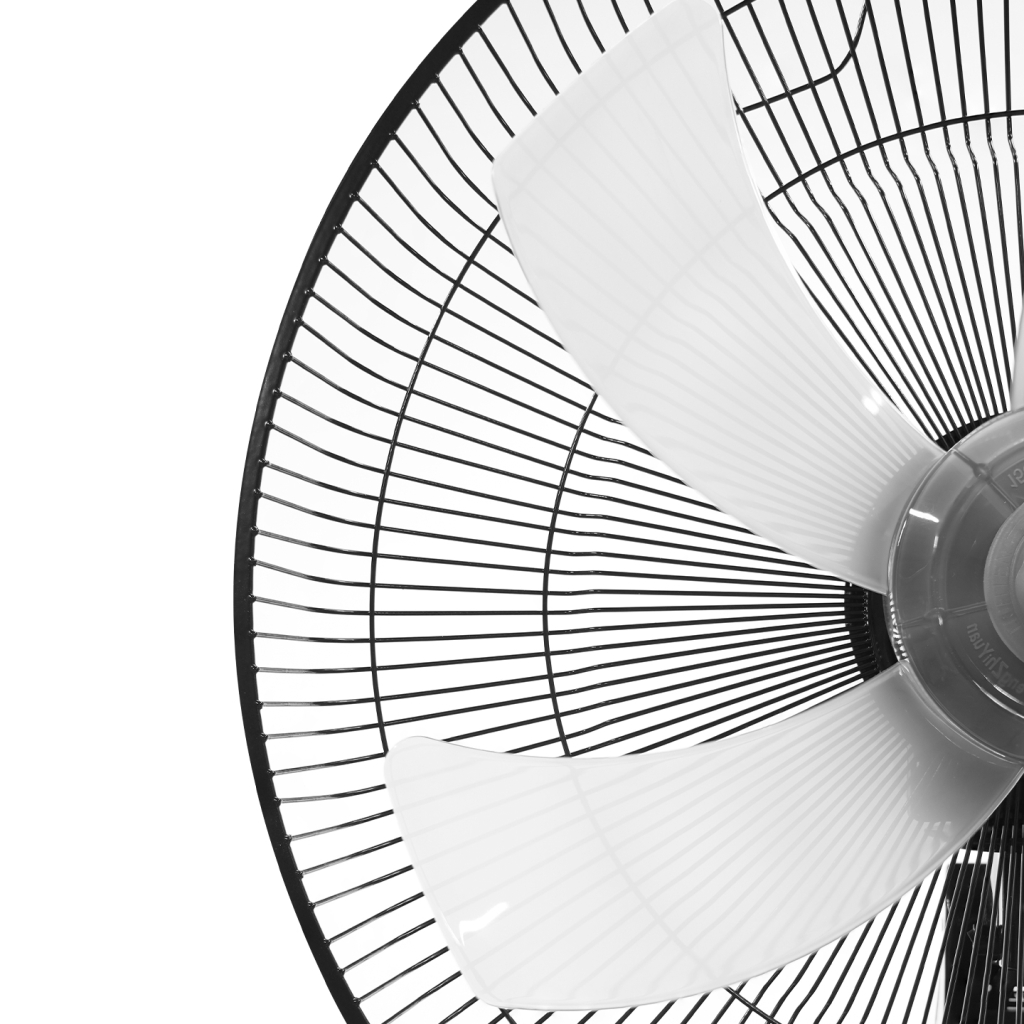EVEREST FAN11, SİYAH, CoolAir, 3 Kademeli Hız, 16" Kanat, 45W, Otomatik Salınım, Yükseklik Ayarlı, AC220, Vantilatör - Everest - görsel 4