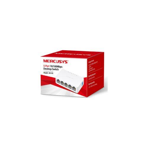 TP-LINK MERCUSYS MS105 5 port Mbit Desktop Yönetilemez Switch - TP-LINK MERCUSYS
