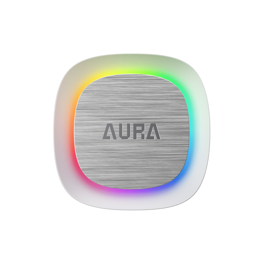 GAMDIAS AURA GL360 V2 WH, White Edition, 360mm,  RGB, 3 Fanlı, CPU Sıvı Soğutma - Gamdias - görsel 4