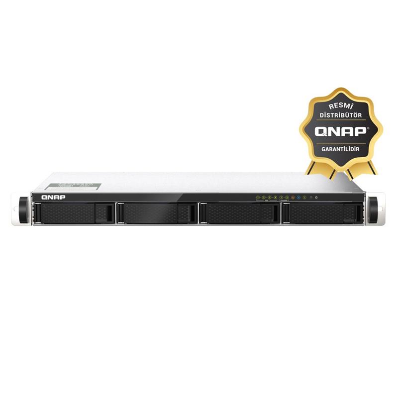 QNAP TS-435XEU-4GB RAM 4 HDD YUVALI RACK NAS (RESMİ DİSTRİBÜTÖR GARANTİLİ) - Qnap - görsel 2